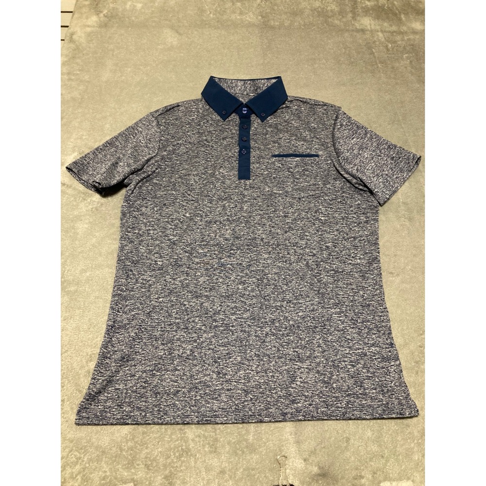 Men's Blue Polo Shirt